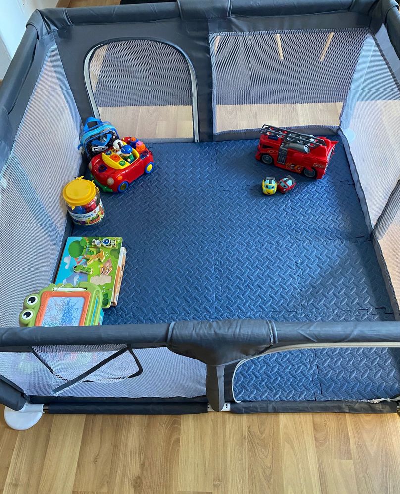 Parque infantil para bebé