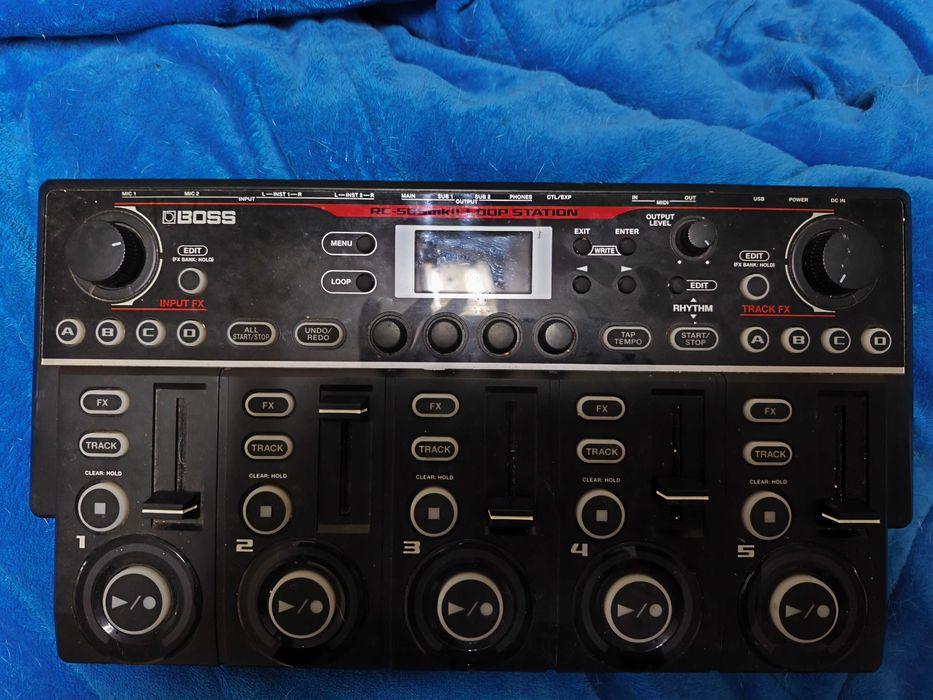 Boss mk loop station