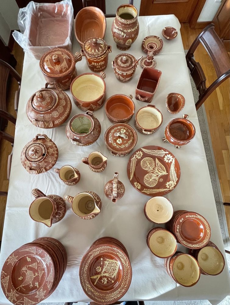 Loiça de Barro vermelho