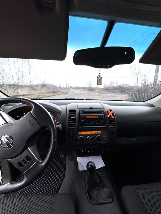 Nissan Navara 2.5 механіка