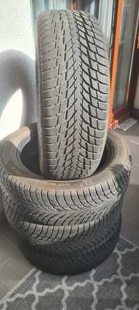 4 x 215-55-R17 Nokian zimowe 2021r. 8mm1 r.