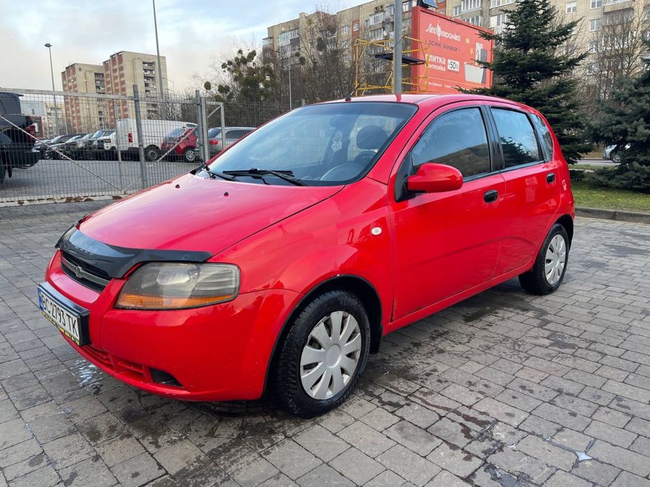Шевроле Авео 2006 р 1.5 газ/бензин