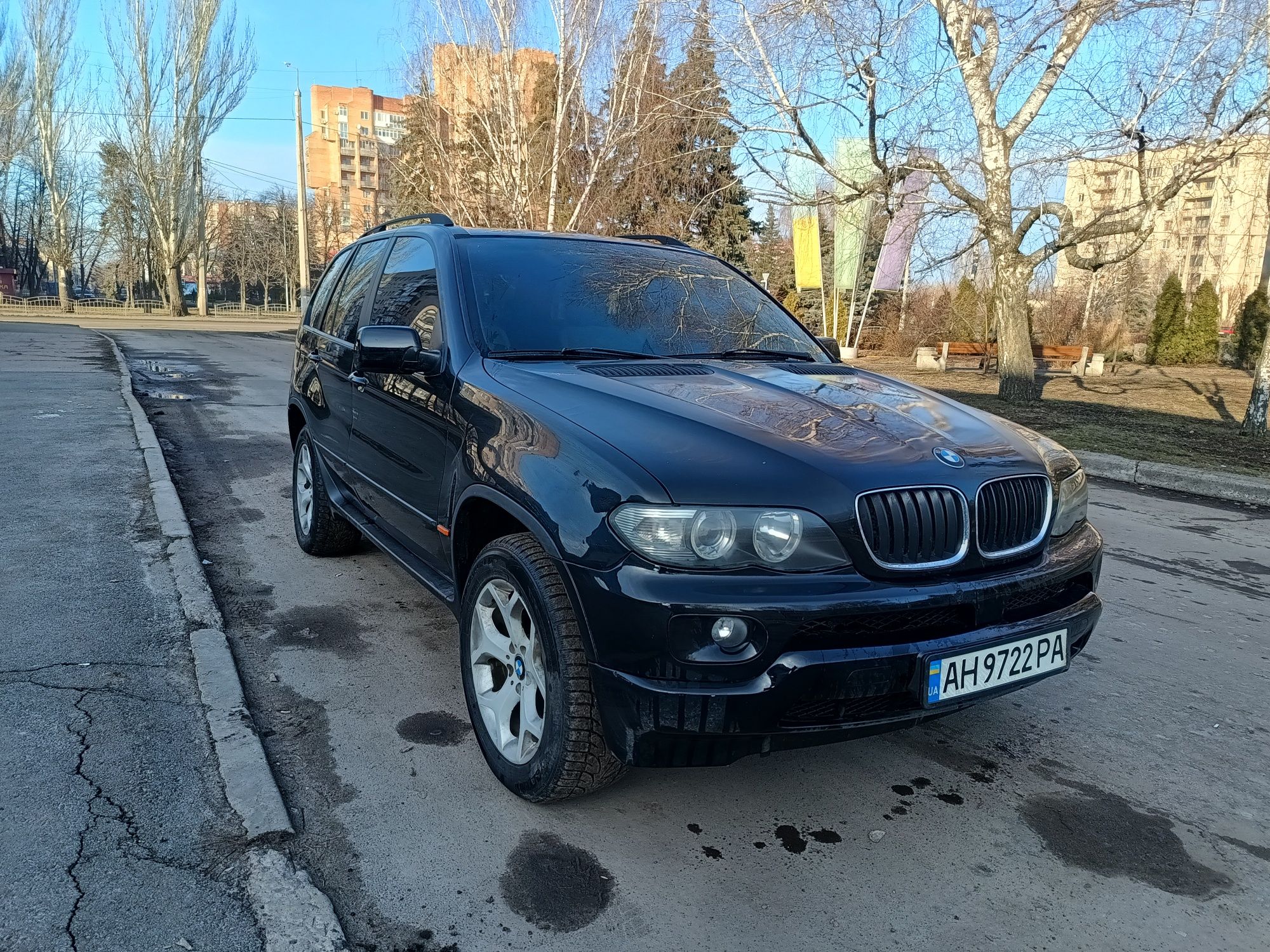 BMW X5                  .