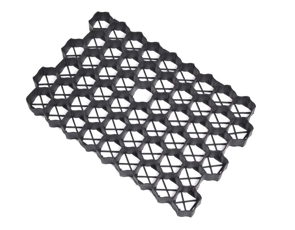 PROMOCJA Kratka Trawnikowa Drogowa Parkingowa Ażur GEOKRATA 60x40x3 cm