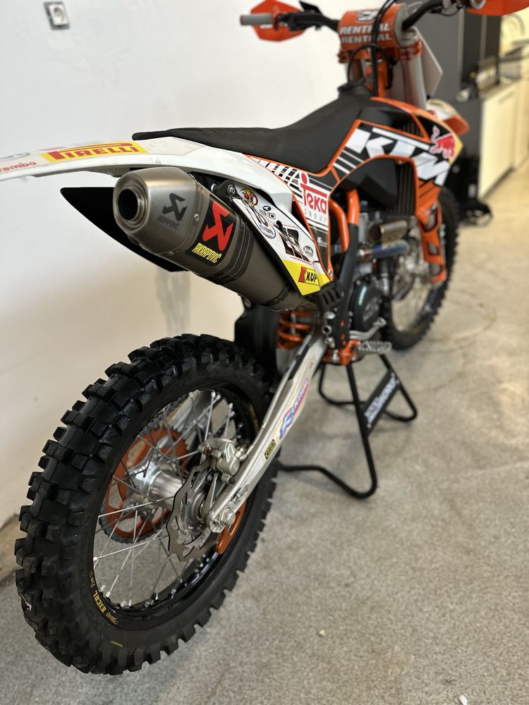 Ktm sxf 350 carioli, nowy