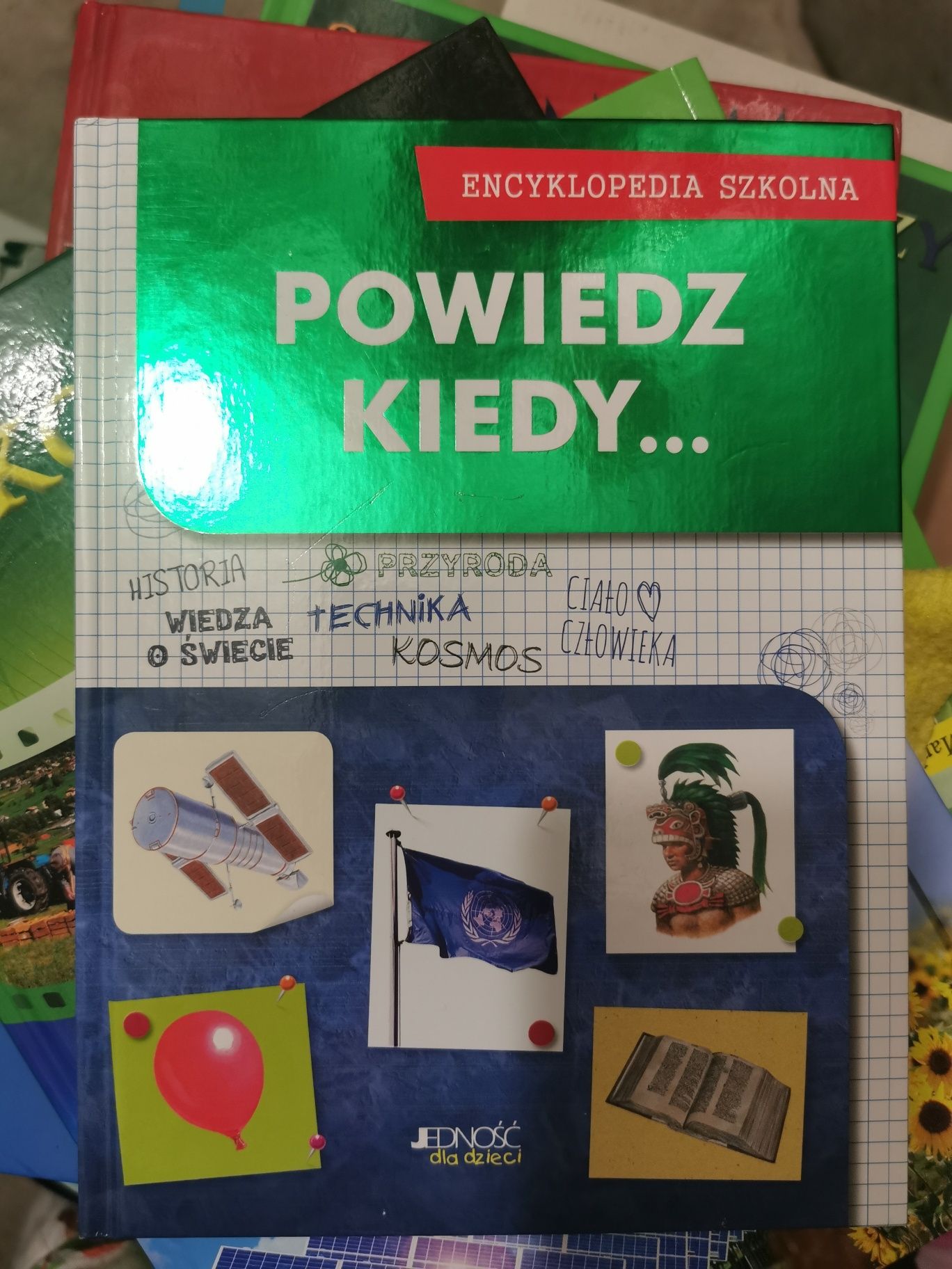 Powiedz kiedy... Encyklopedia szkolna wyd. Jedność