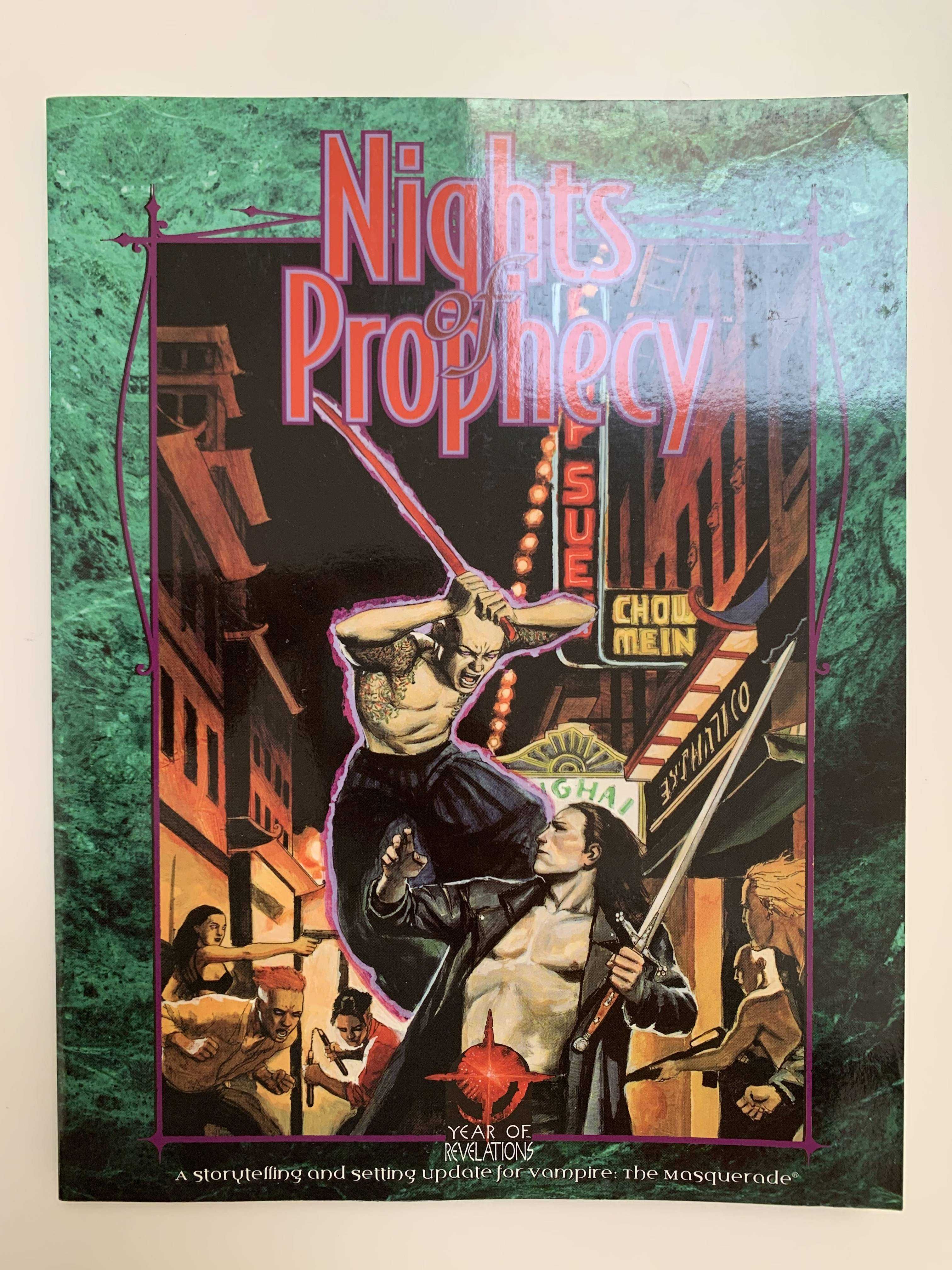 Vampire: The Masquerade - Nights of Prophecy (WW2265), RPG