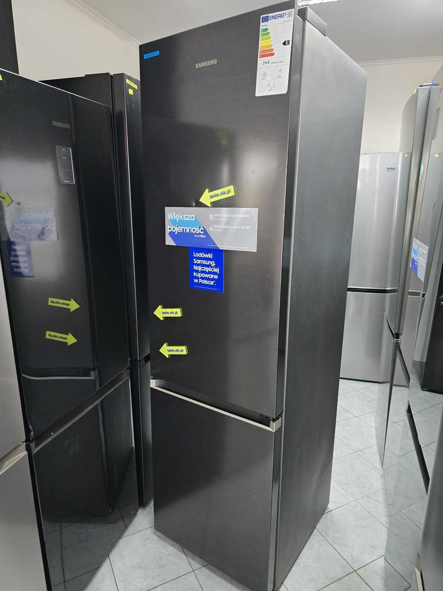 OUTLET nowa Lodówka Samsung RB38T600EB1 203 cm gwar 2 lata A2