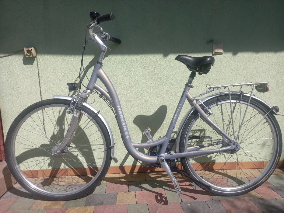 Велосипед алюмінієвий Hercules