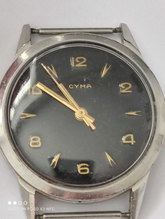Cyma Swiss zegarek mechaniczny R 459