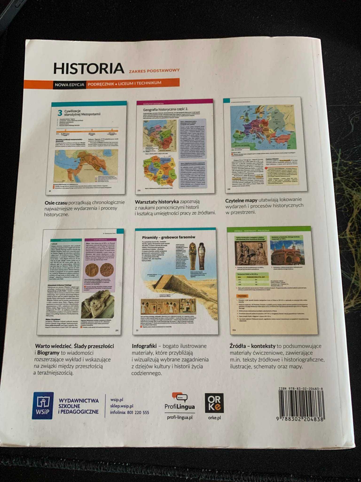 Podręcznik do Historii KL1
