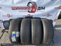 Шини нові 215/55 R16 Michelin  зима, 2024р