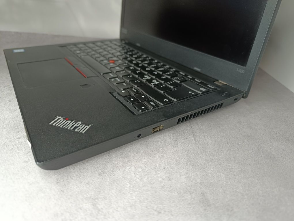 Ноутбук Lenovo ThinkPad L480/i7-8550U/16/512/14.0 " FHD/Гарантія 9 м.