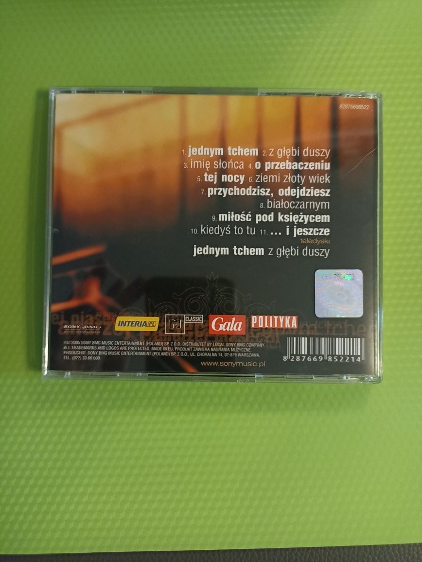 Andrzej Piaseczny jednym tchem 2005 r płyta CD