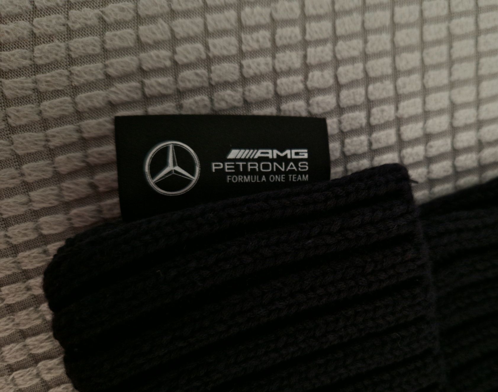 czapka zimowa Mercedes AMG Petronas F1 Team, Puma, Formula 1, Russell