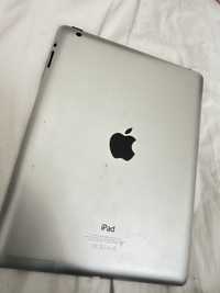 Ipad na cor prata