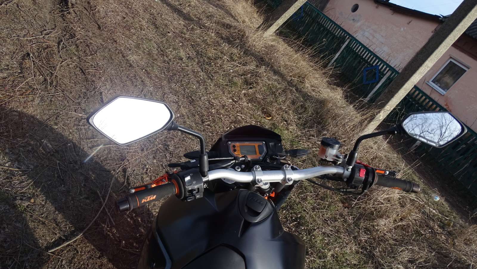 Мотоцикл KTM LC 8 объем 950