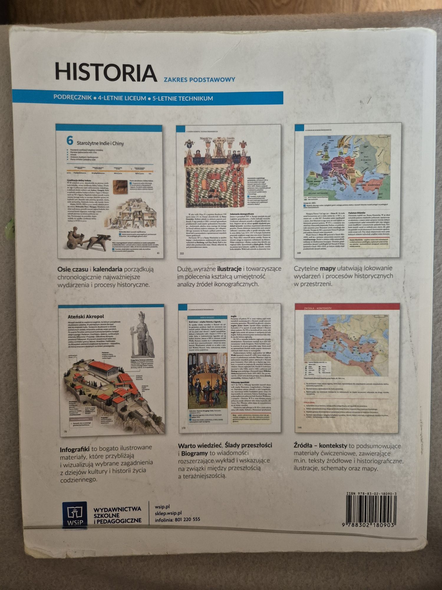 Historia 1 Podręcznik liceum i technikum Zakres podstawowy