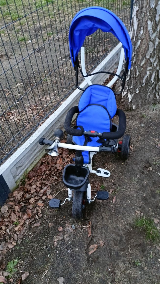 Rowerek dziecięcy trójkołowy  FUNFIT
