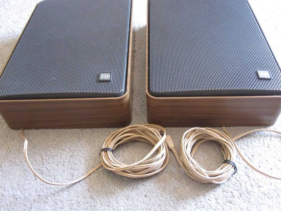 Grundig Minerva FB 3580 HiFi - Głośniki płaskie – super stan.