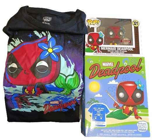 Funko POP and Tee Marvel Deadpool Mermaid