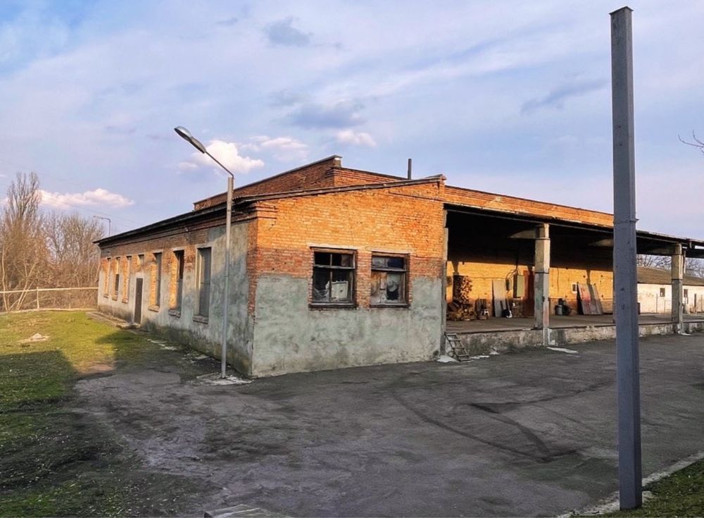 Складське - виробниче приміщення