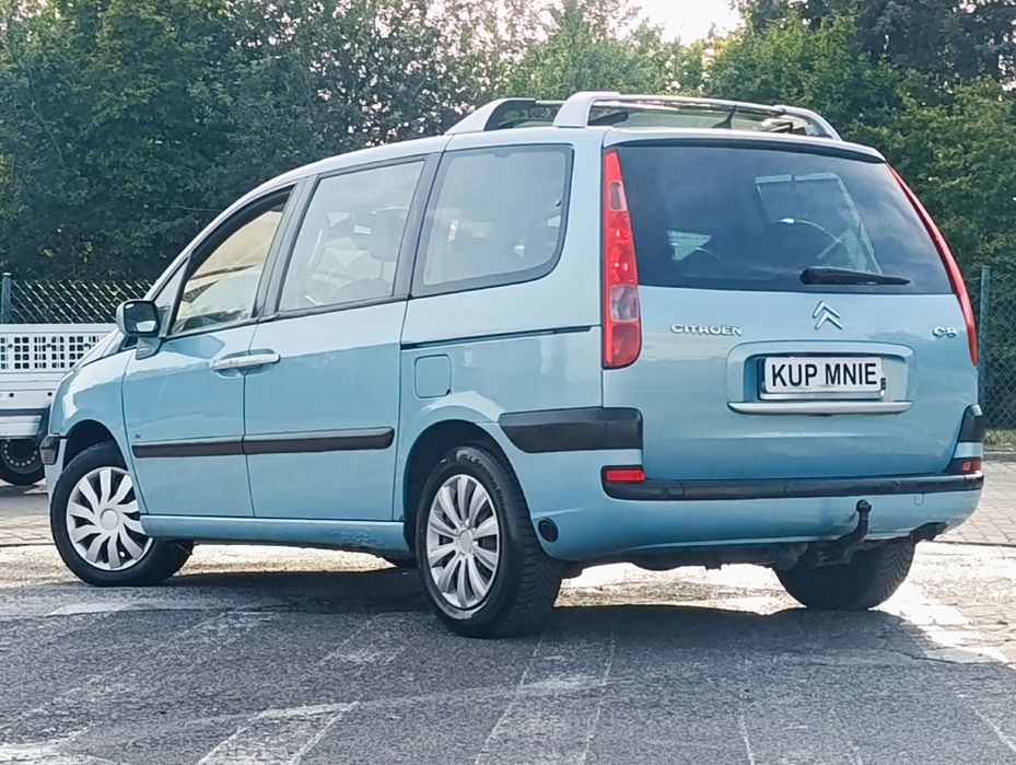 Citroen C8 3.0B // 2005 // LPG // Automat // 7- Osob // Skóry // Zamia