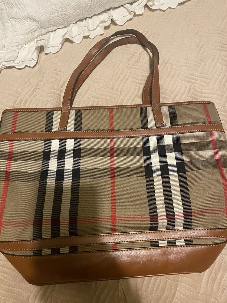 Mala Burberry mulher