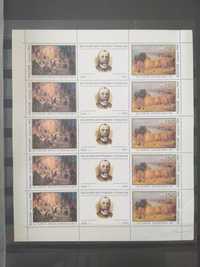 Почтовые марки на тему "Живопись". 7 фото.