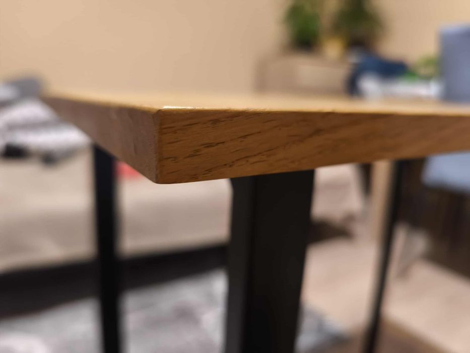 Komoda, stolik RTV i stół dębowy!! Jysk !