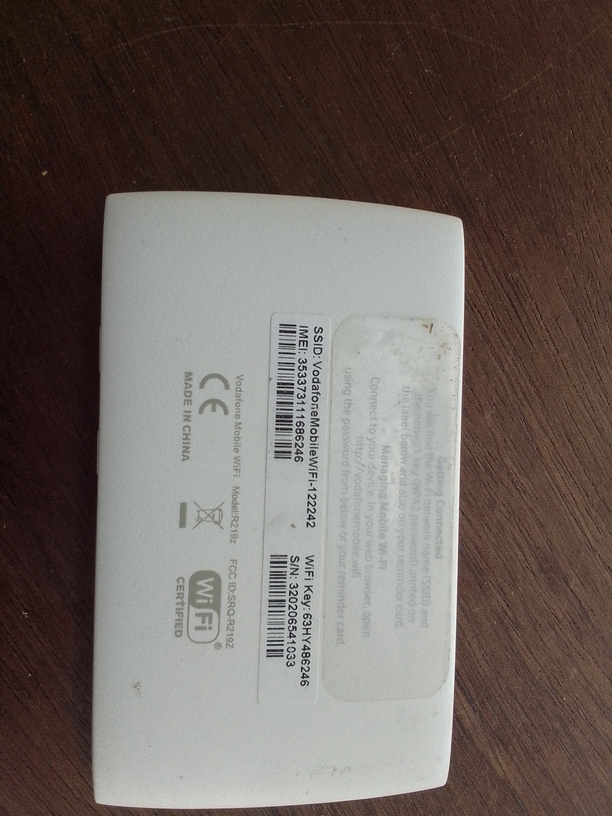Router desbloqueado a funcionar