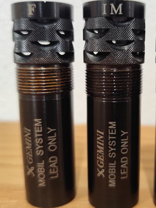 2 choques Gemini Ported