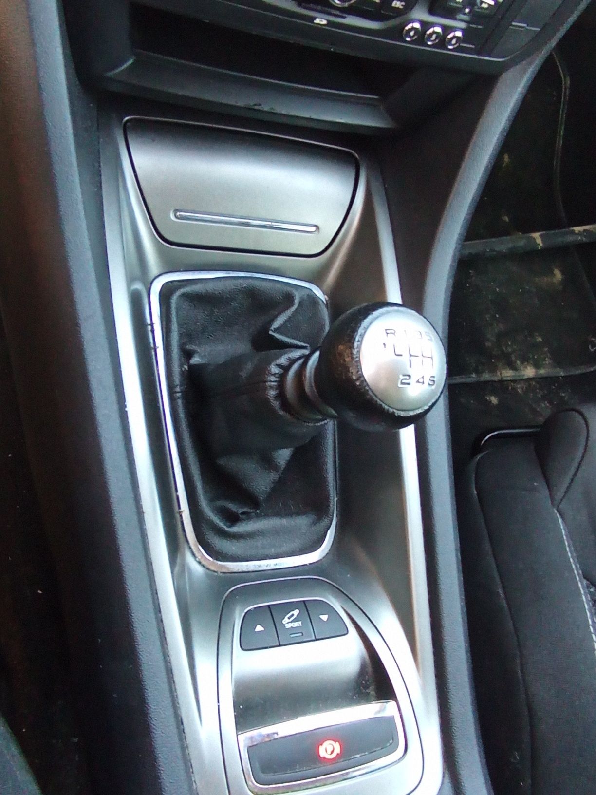 Gałka mieszek biegów citroen C5 x7 III manualna