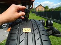 Шина колеса резина R17 225/50 Continental ContiSportContact 5 4шт Літо