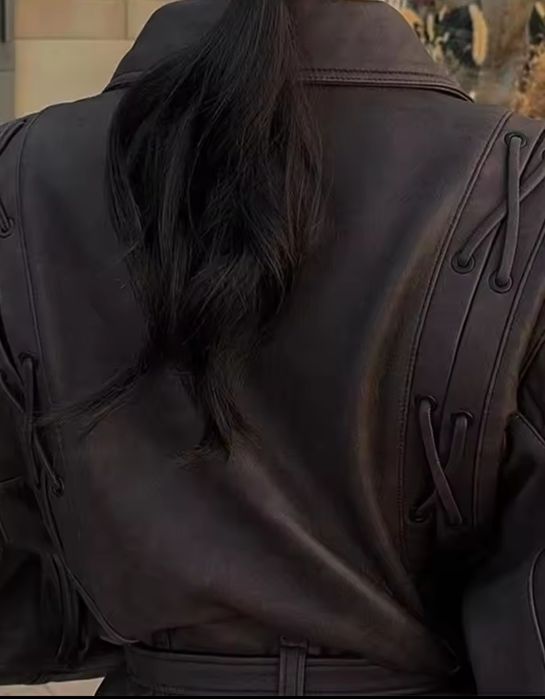 Przepiękna ramoneska r.S , M ,L skórka Lili Furs