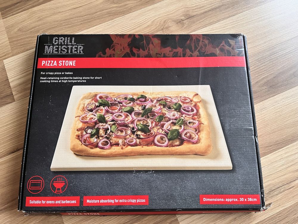 Płyta kamienna do pizzy 30*38