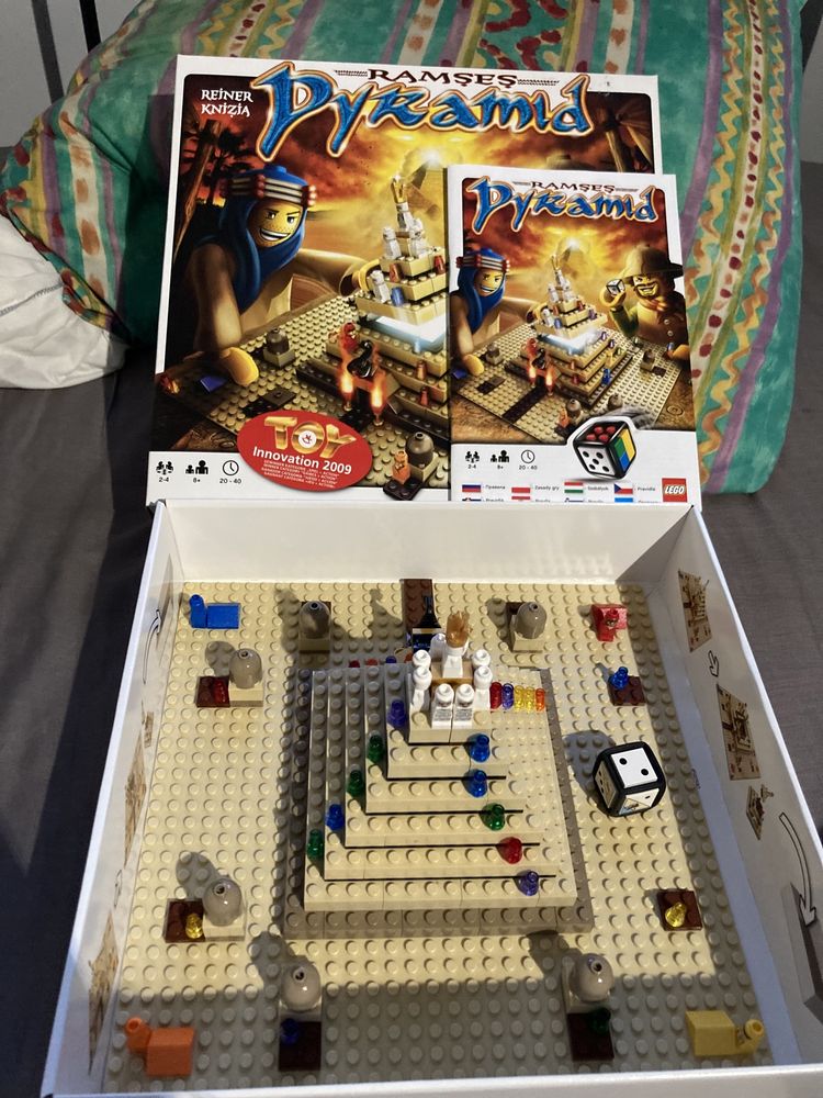 LEGO Ramses Pyramid - gra lego
