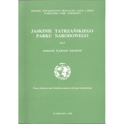 Jaskinie Tatrzańskiego Parku Narodowego tom 5