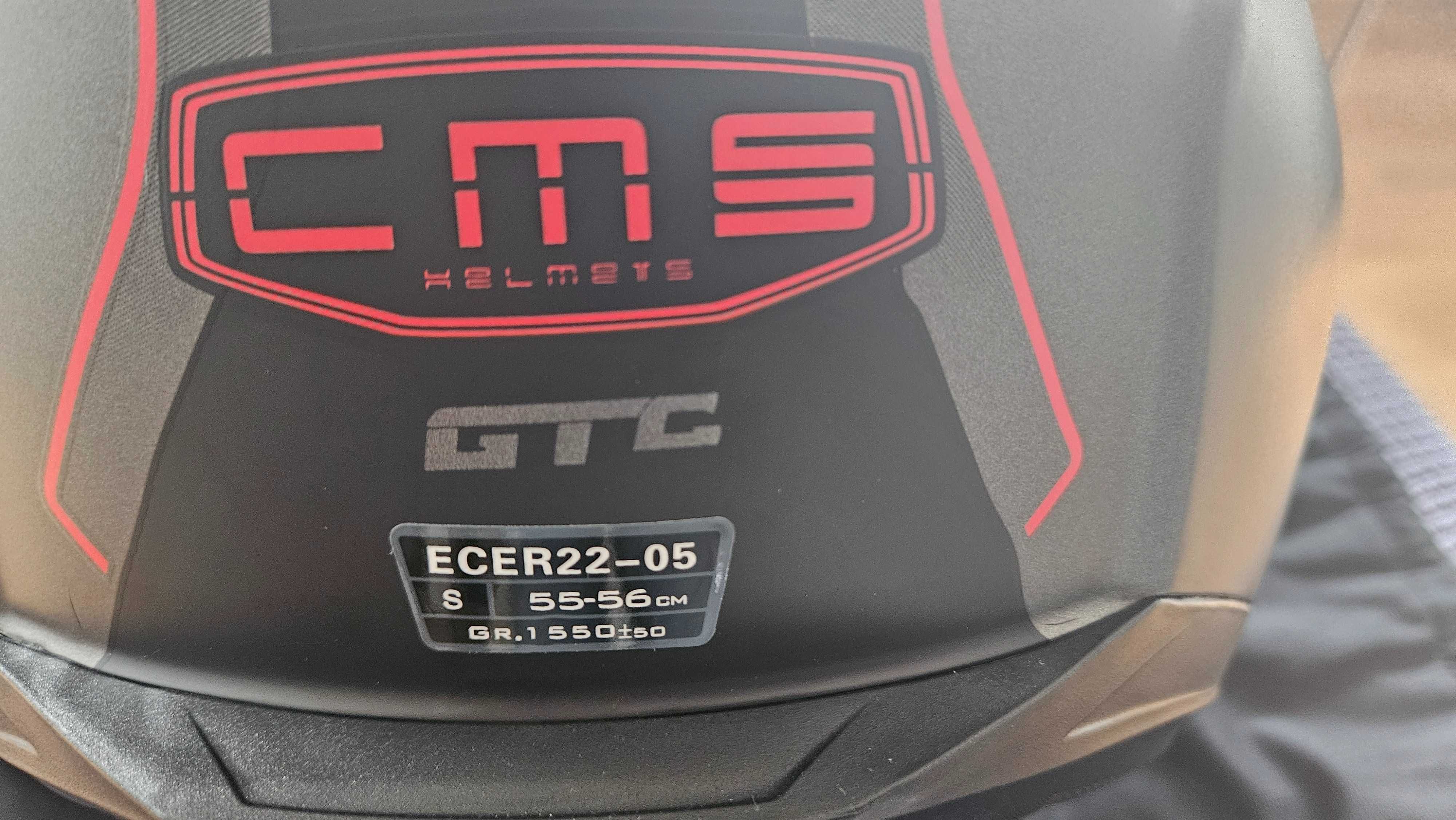 Capacete CMS GTC