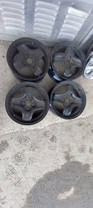Комплект металічних дисків 4х100R15 OPEL