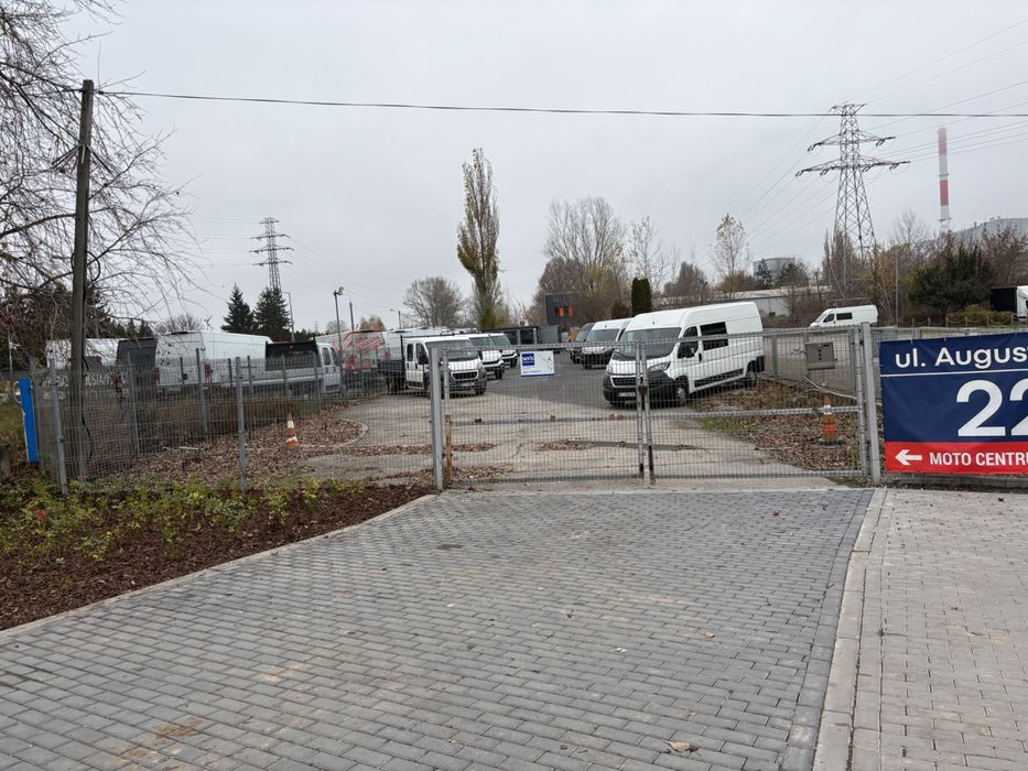 Do wynajęcia plac 1300m2 ul.Augustówka 22