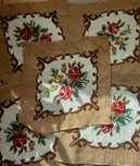 Bordado a mao, velharias, 5= 80 euro,antiguidades ,handcrafted