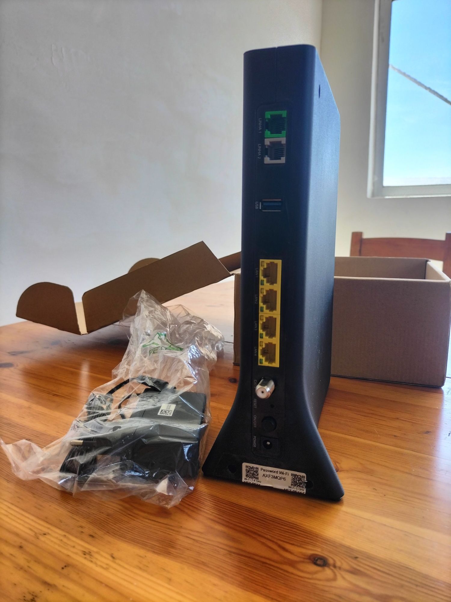 Router de Fibra - WiFi