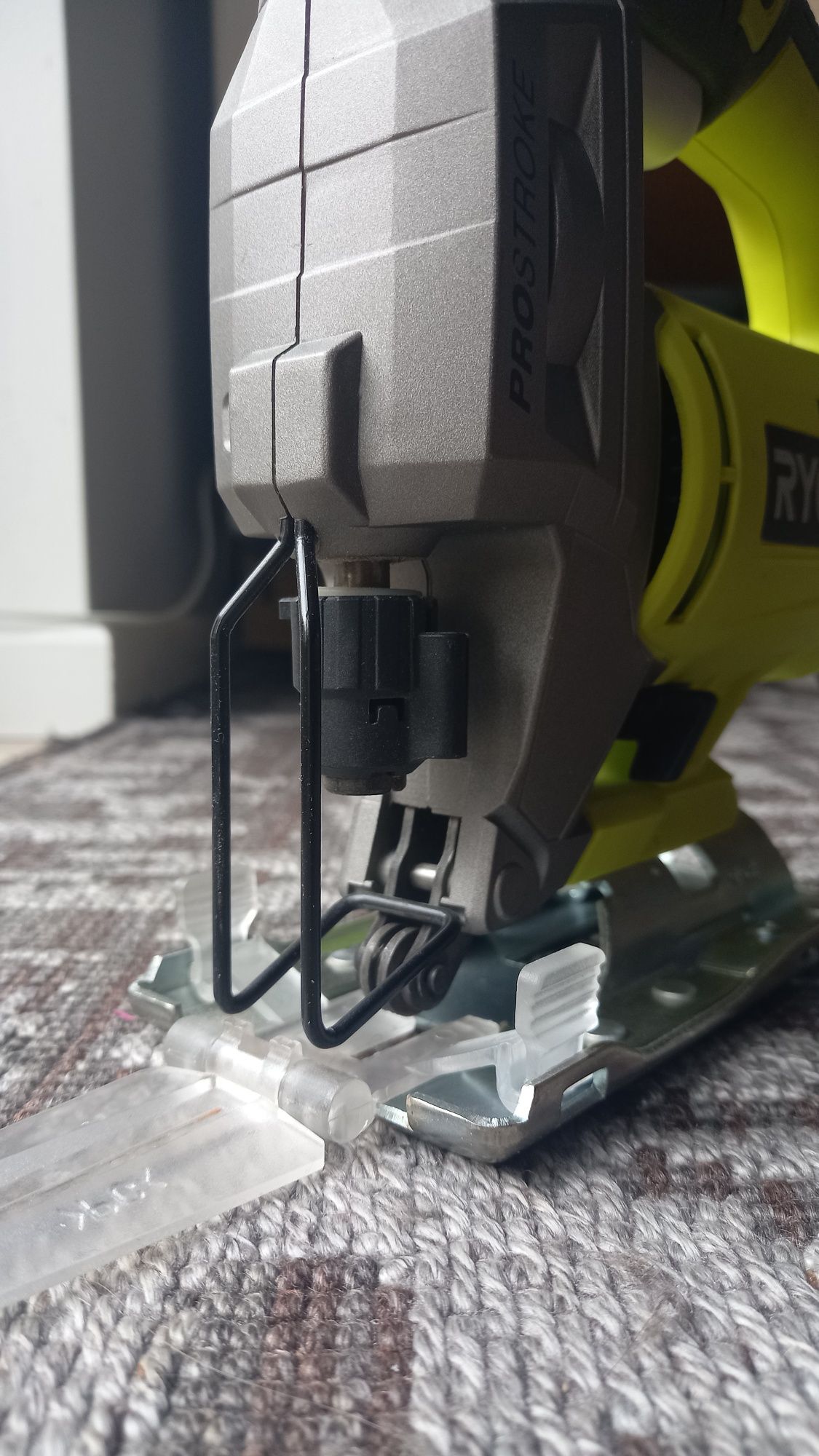 Ryobi RJS750 wyrzynarka mało używana + torba ryobi