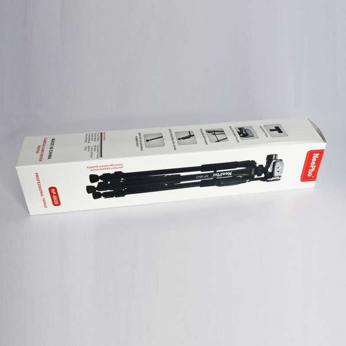 Штатив для камери і телефону професійний NeePho NP-8820