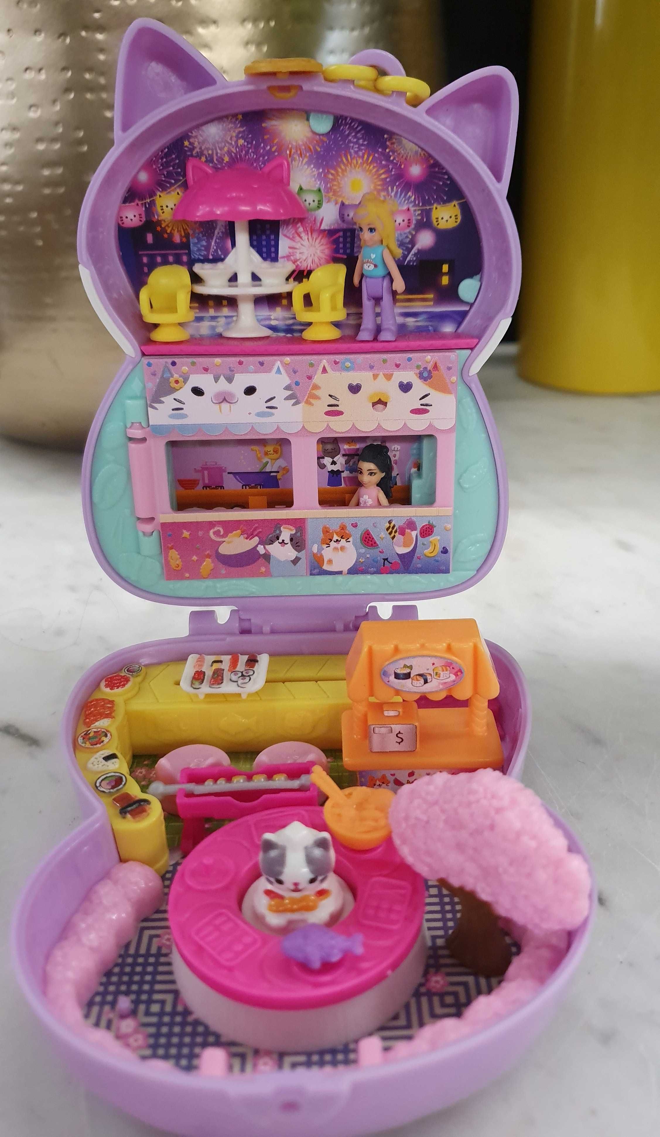 Polly Pocket Kotek barek Sushi Mattel