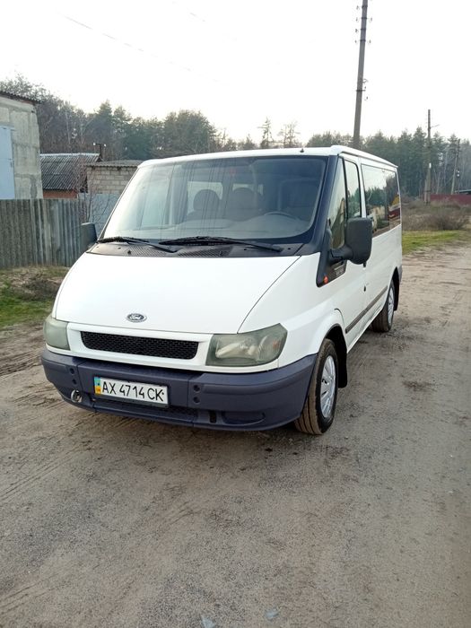 Продам Форд транзит в хорошем состоянии! Пассажирский 8+1.