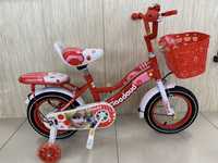 HIT Rowerek dziecięcy rower dla chłopca dziewczynki BMX 12cali