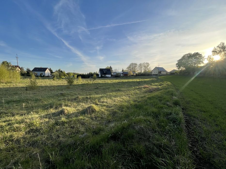 Działka Budowlana Szymbark 1200m2