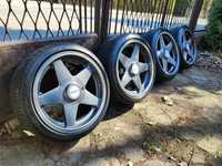 Azev/Atev A 16" 4x100 7.5J z oponami Falken 195/40